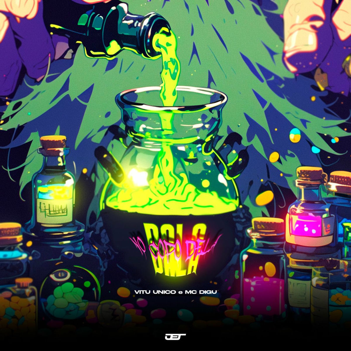 Album cover of BALA NO COPO DELA
