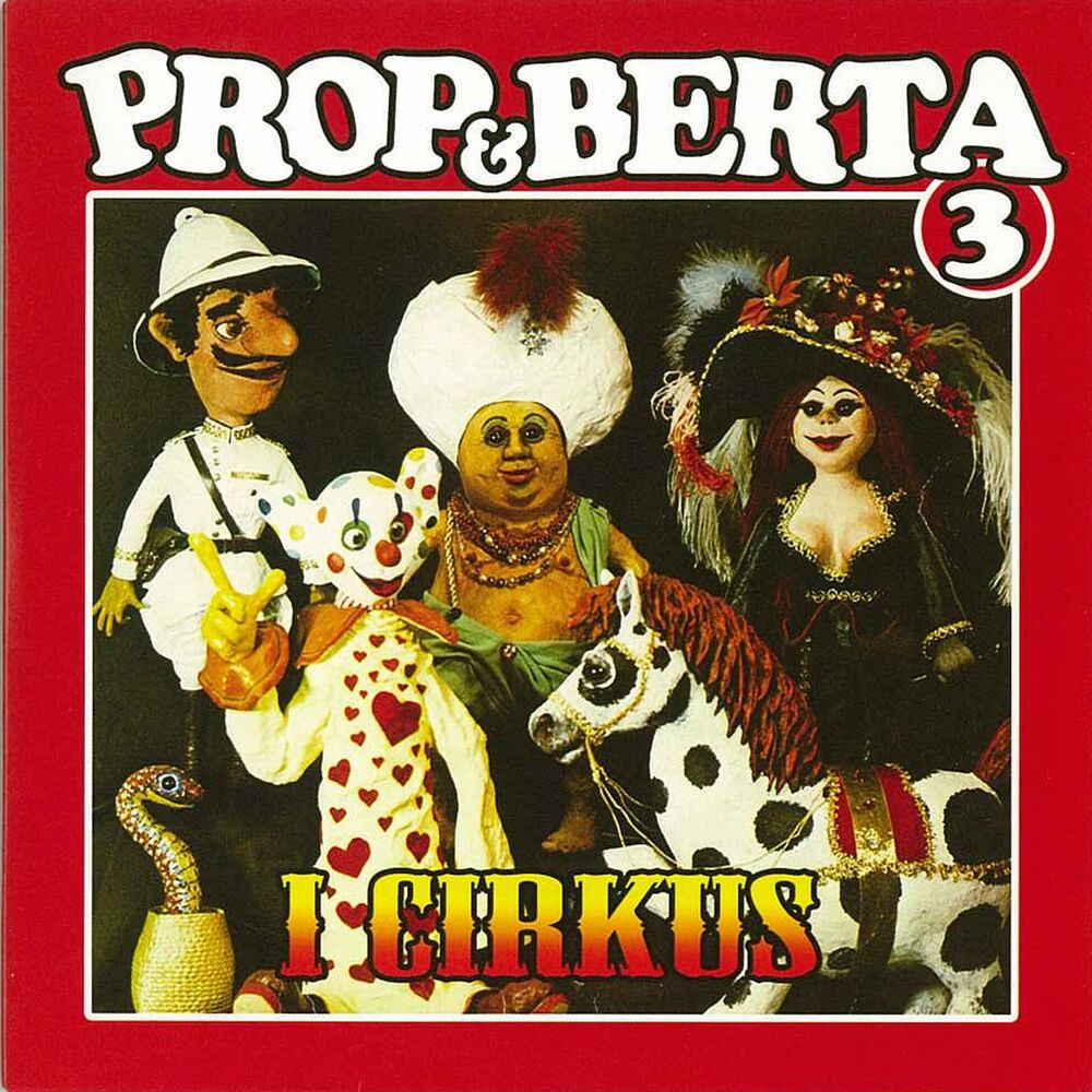 Picture of Prop Og Berta 3 (I Cirkus)