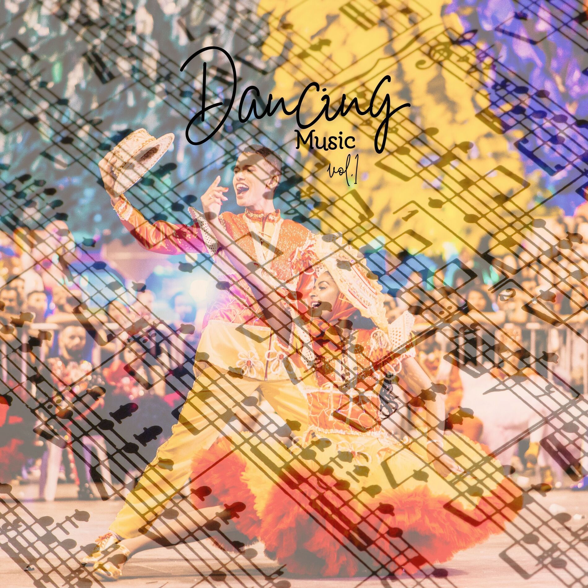 Album cover of Dancing music vol.1 (Remastered 2013)