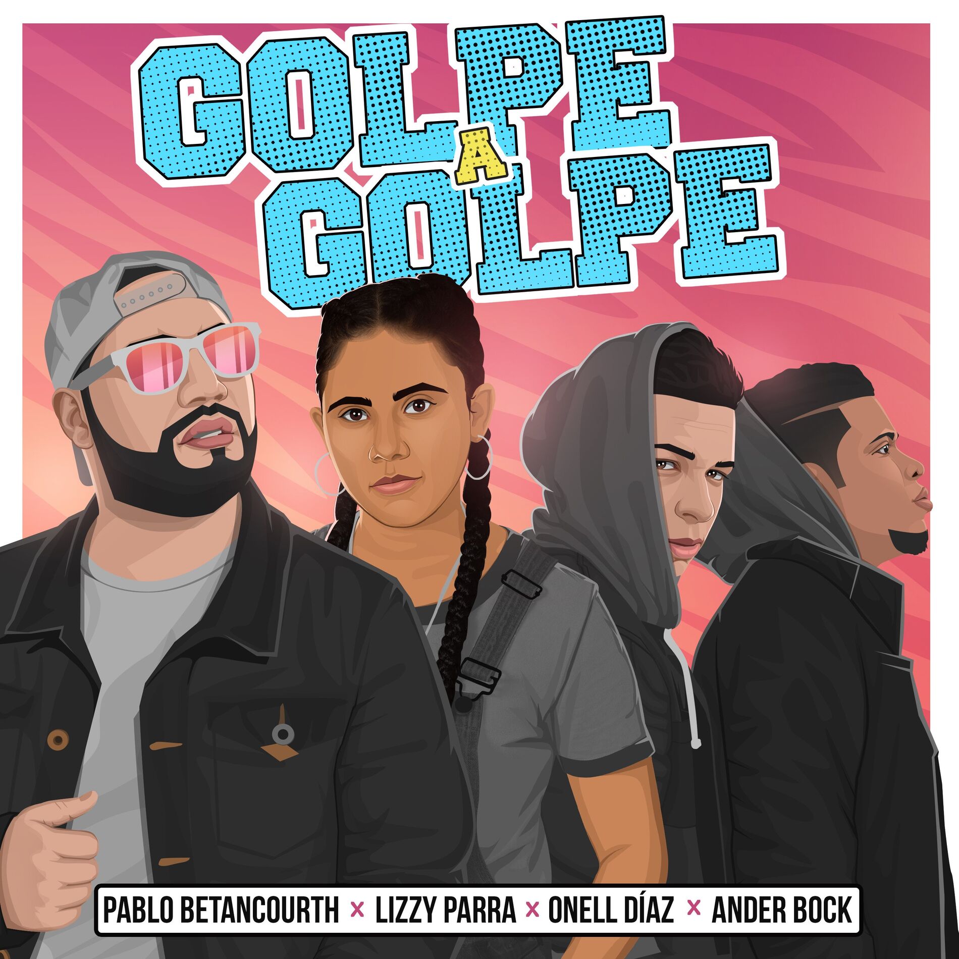Album cover of Golpe a Golpe (feat. Lizzy Parra)