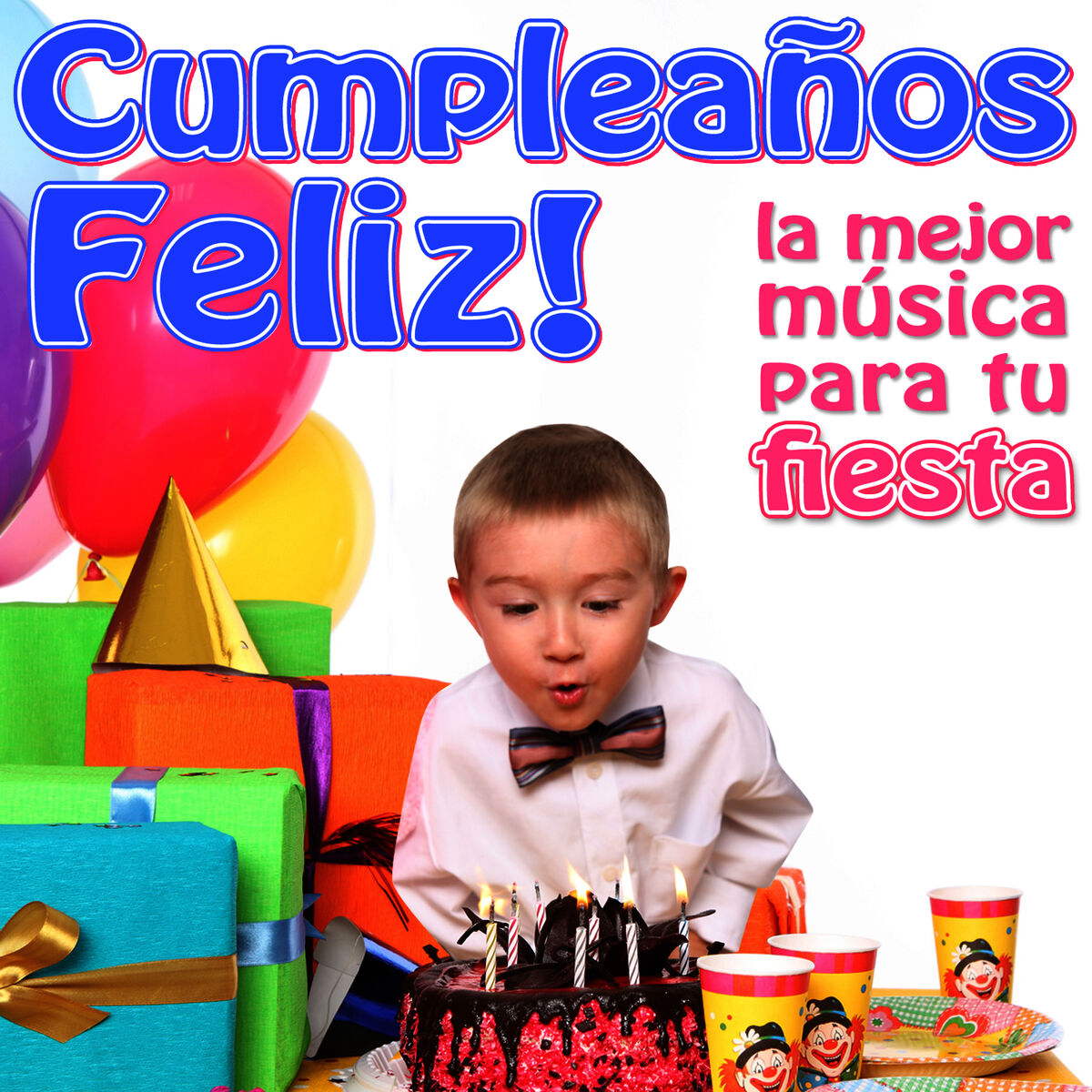 Album cover of Cumpleaños Feliz