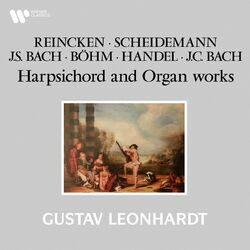 Cover of Reincken, Scheidemann, Böhm, Handel & Bach: Harpsichord and Organ Works