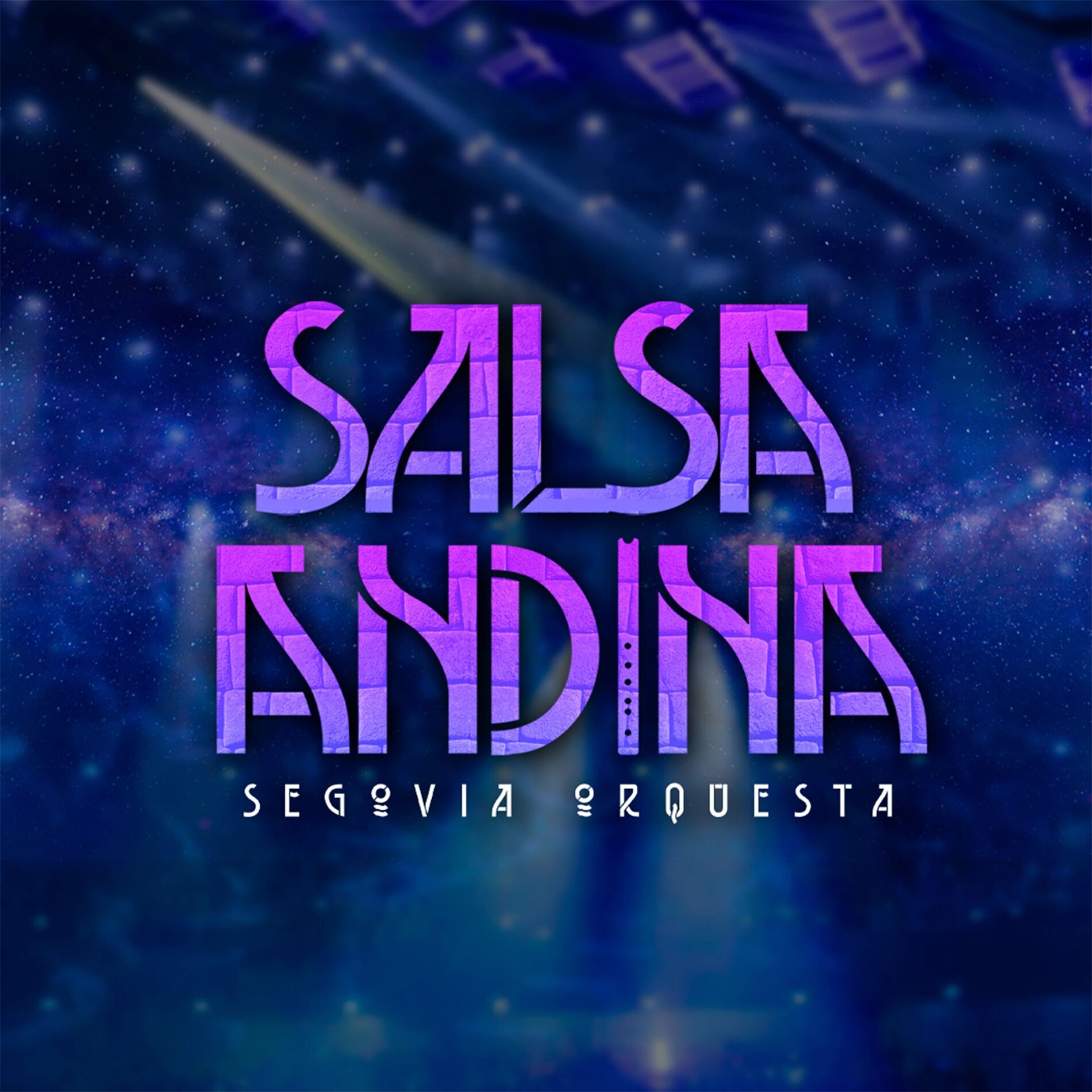 Album cover of Salsa Andina