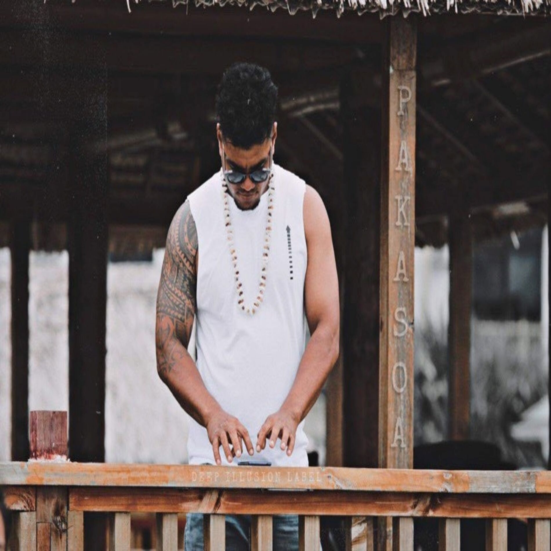 Album cover of Toku Alofa Nei