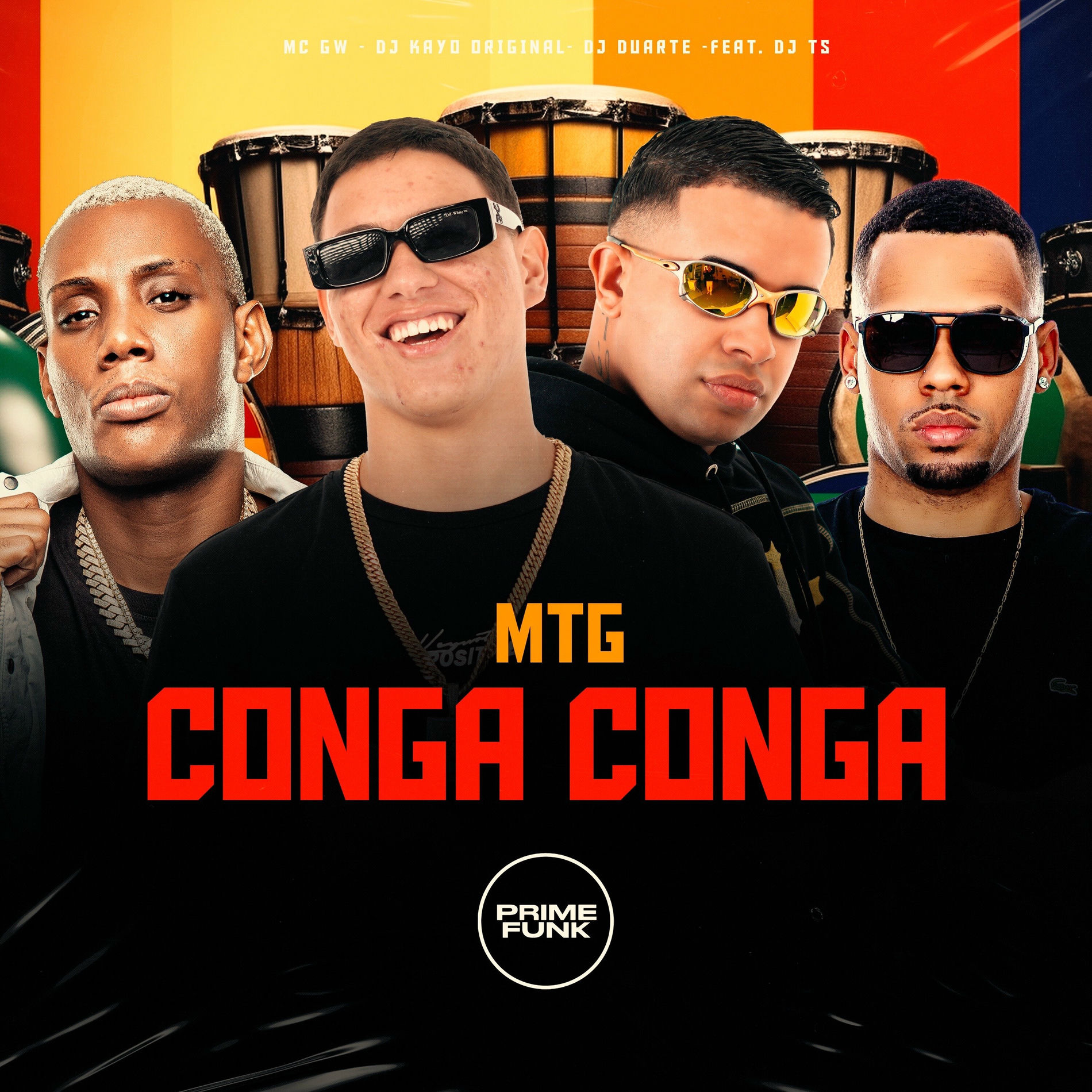 Album cover of MTG CONGA CONGA