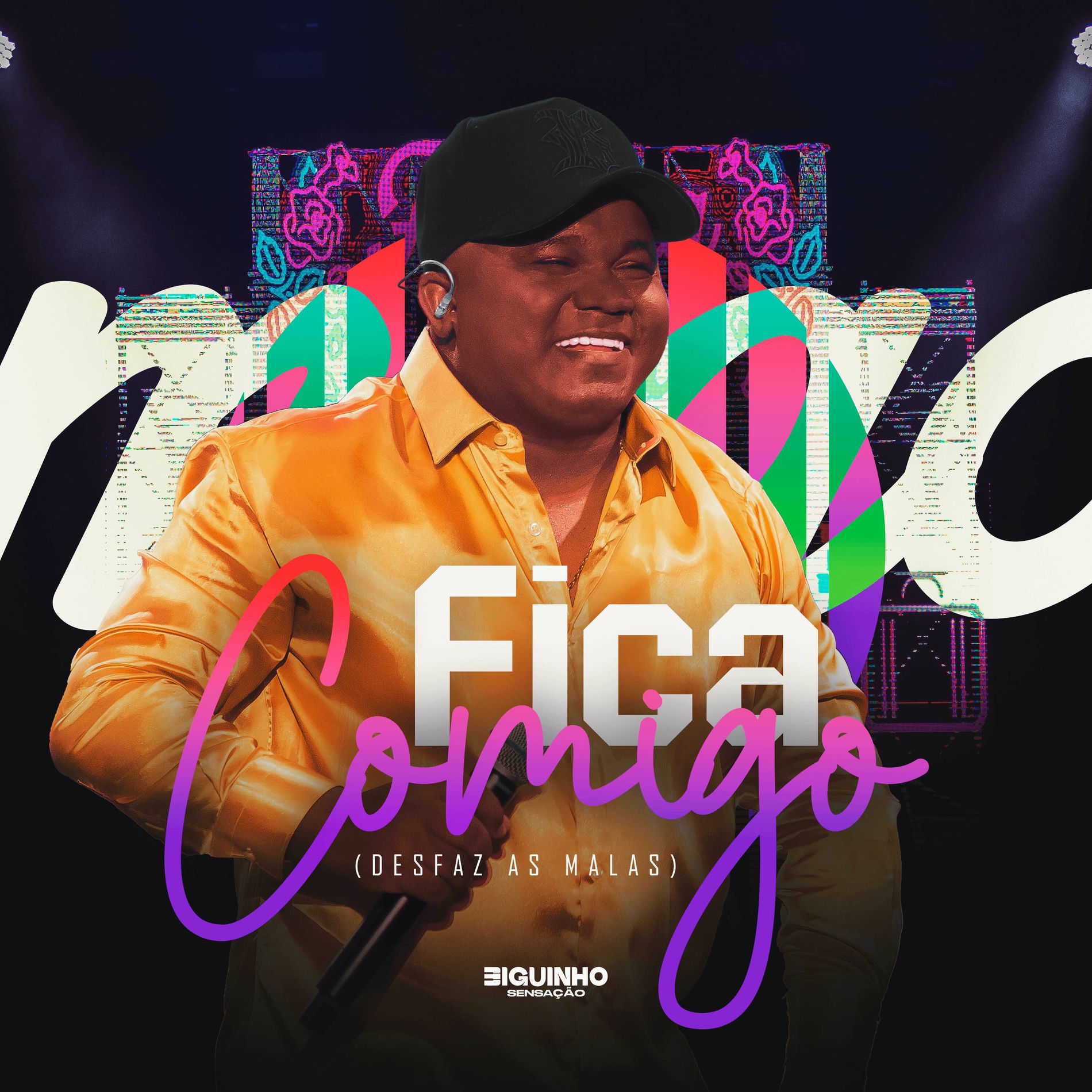 Album cover of Fica Comigo (Desfaz As Malas) (Ao Vivo)