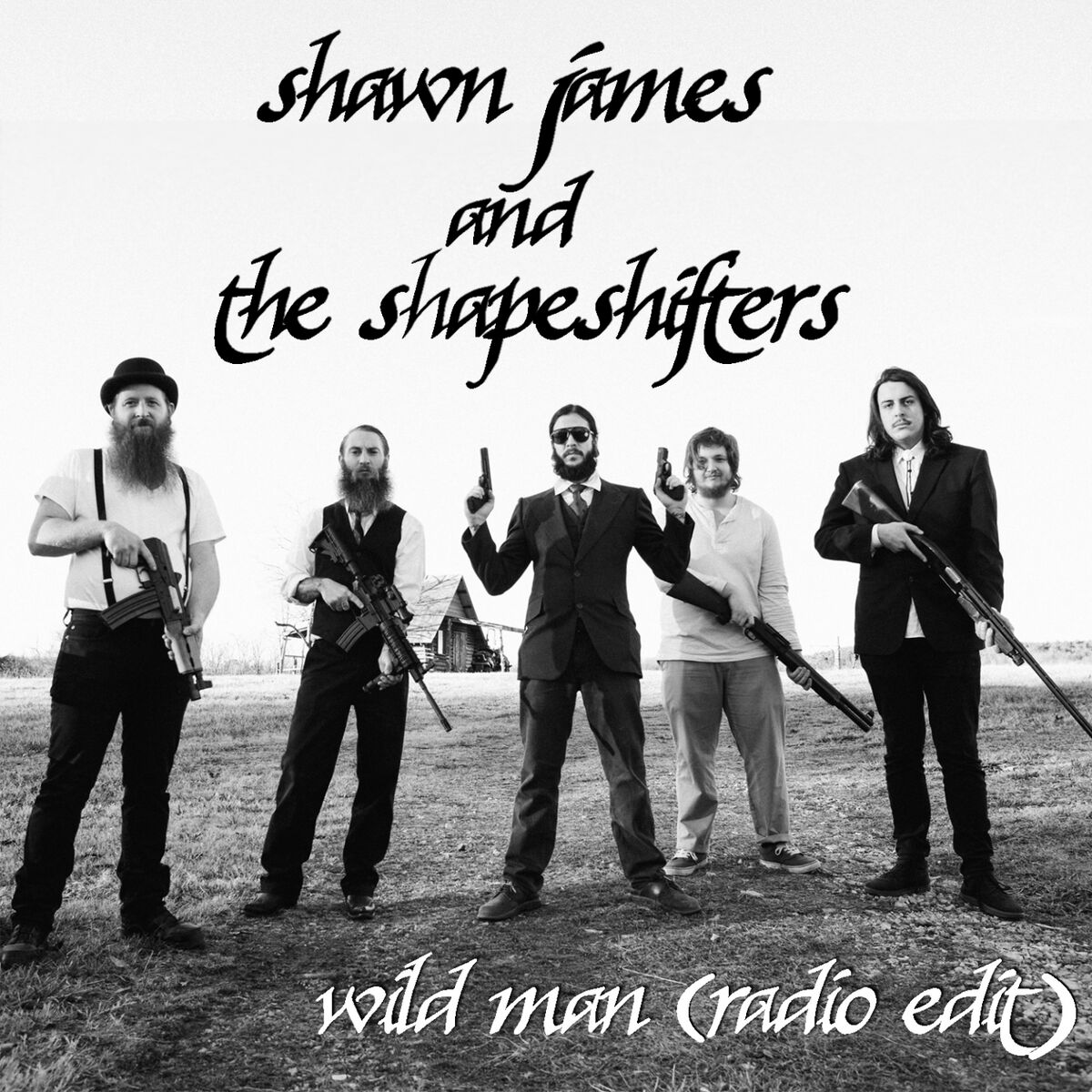 Album cover of Wild Man (Radio Edit)
