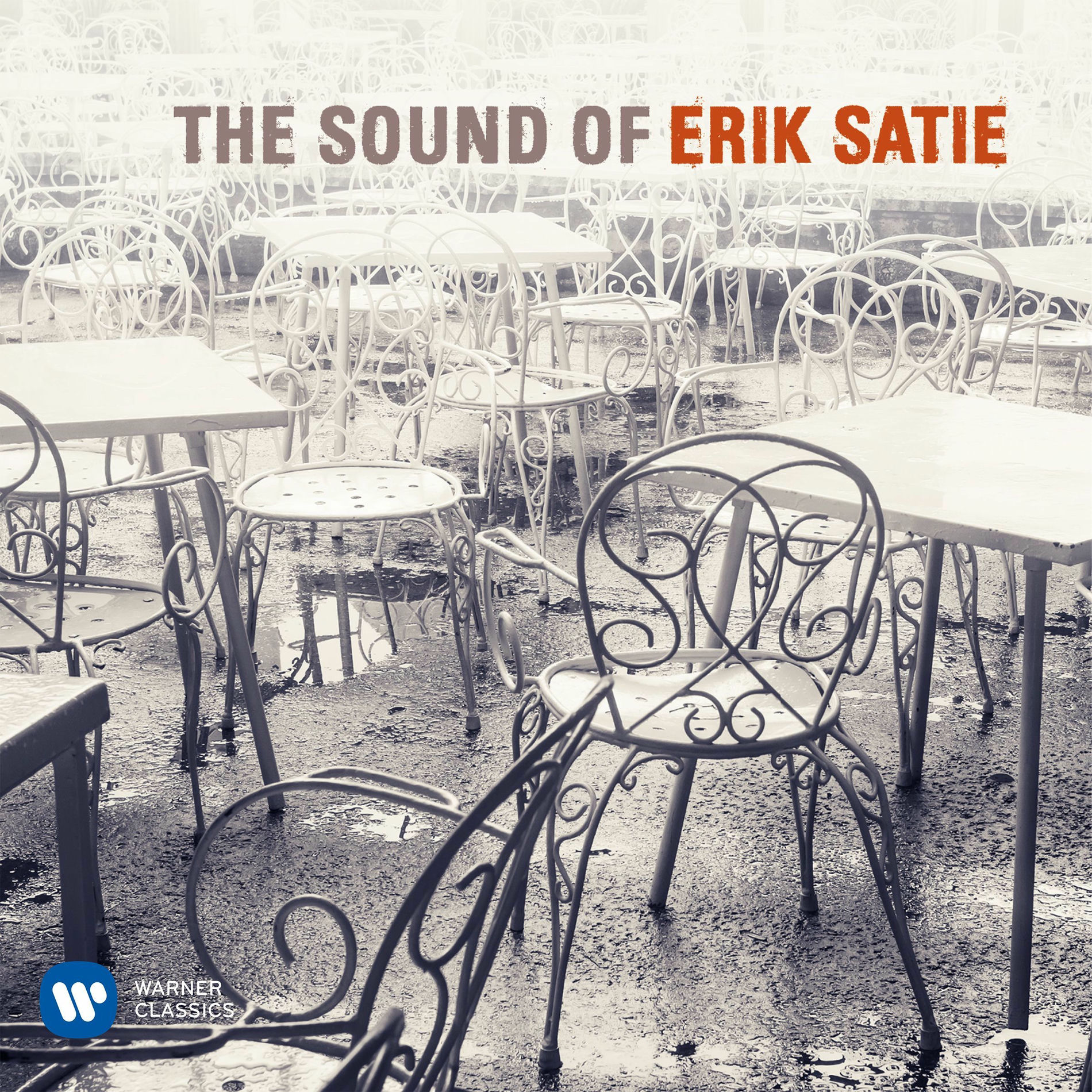 Album cover of The Sound of Erik Satie