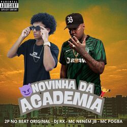 Cover of Novinha Da Academia