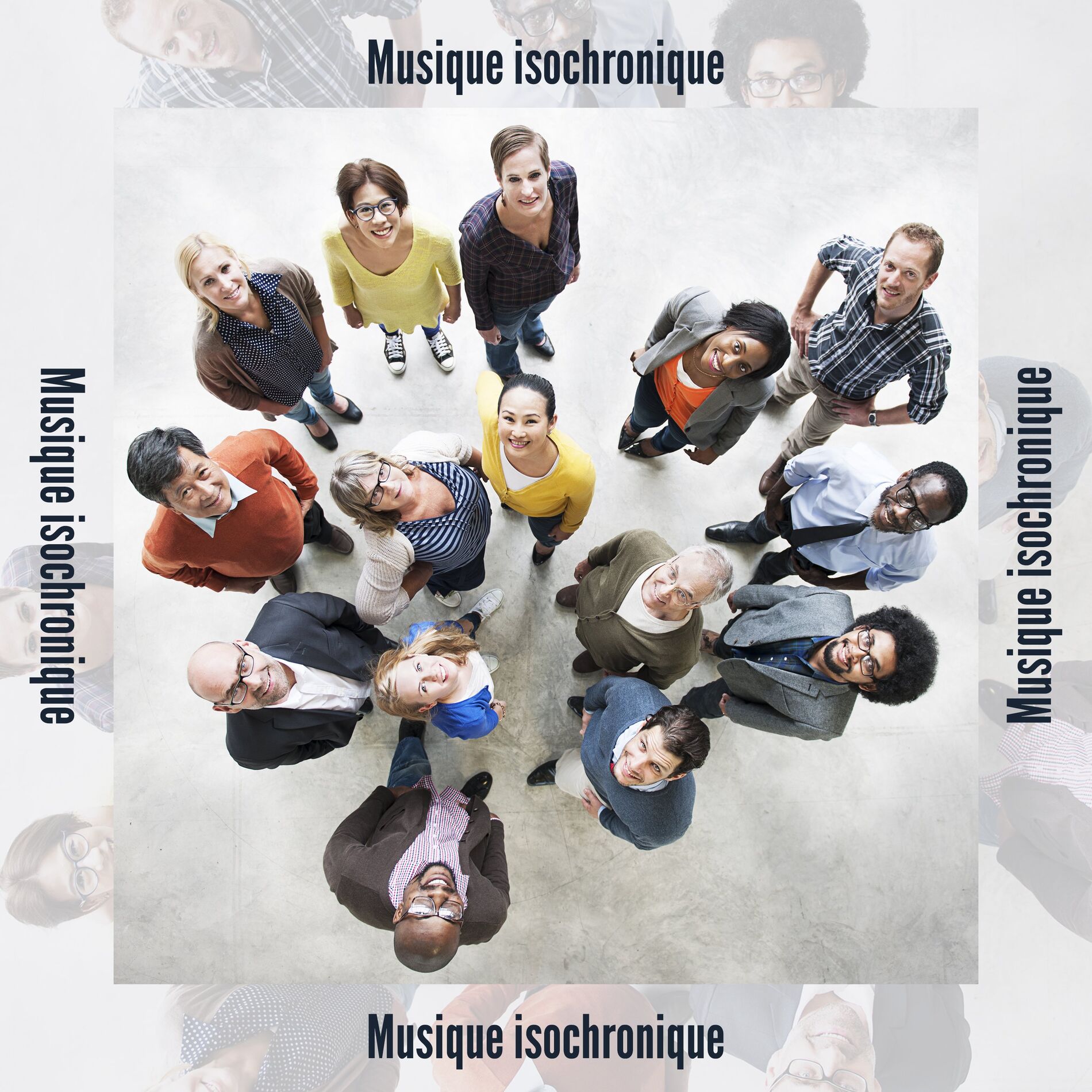 Album cover of Musique isochronique: 432 Hz, 456 Hz Chakra de guérison actif, Divertissement cérébral, Atteignez la paix intérieure avec des sons
