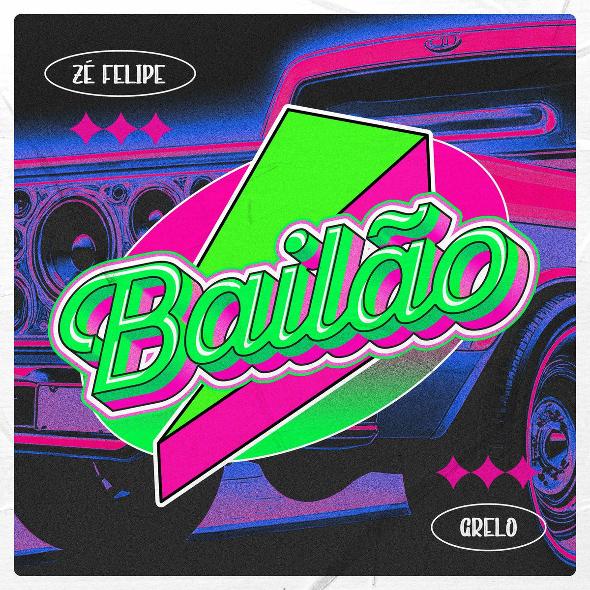 Album cover of Bailão
