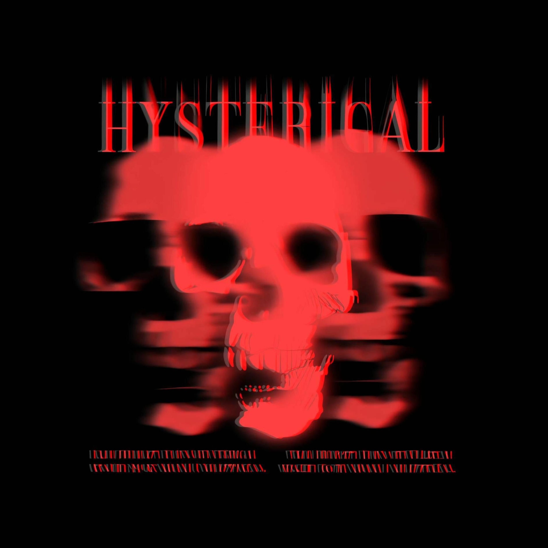 Album cover of HYSTERICAL
