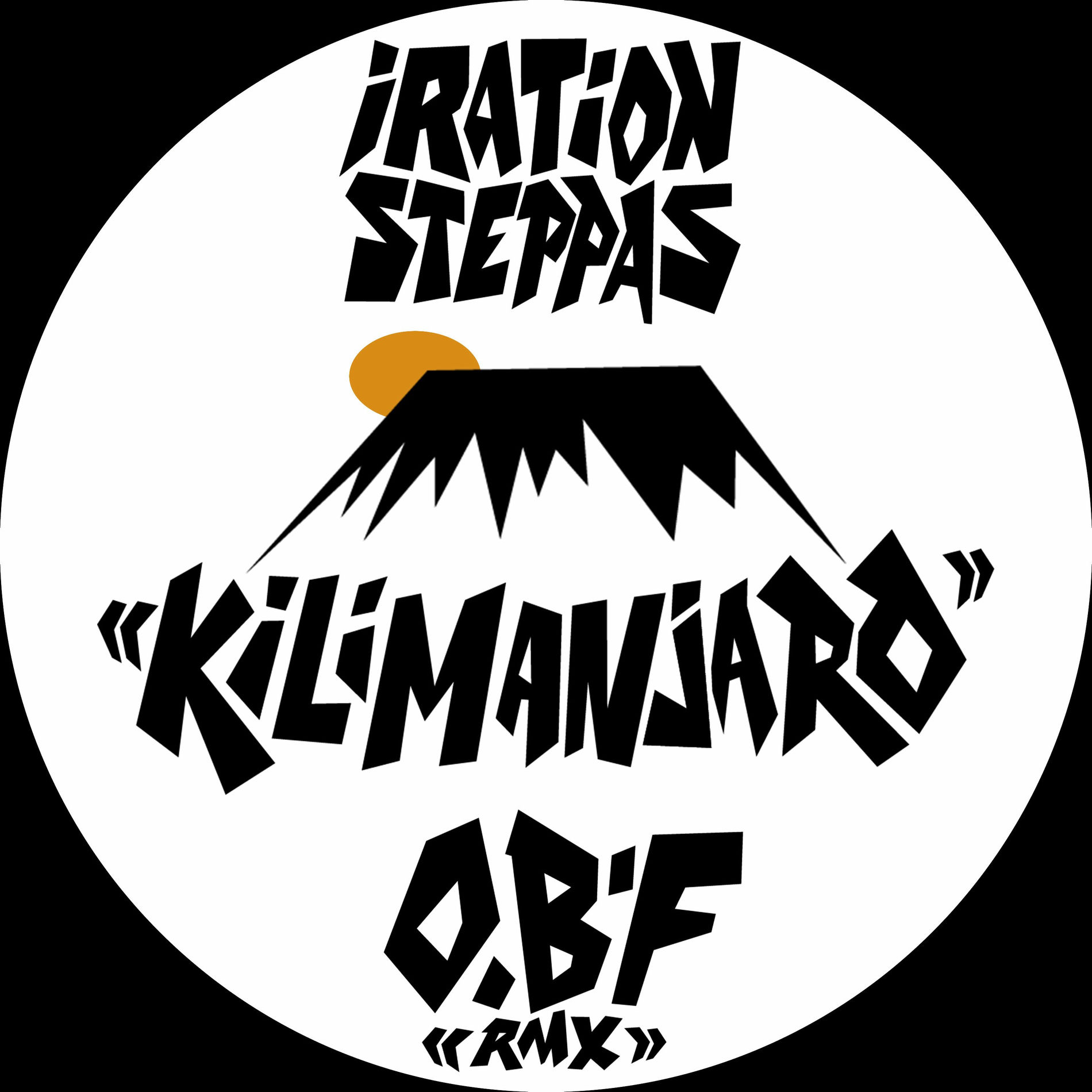 Album cover of Kilimanjaro (O.B.F Remix)