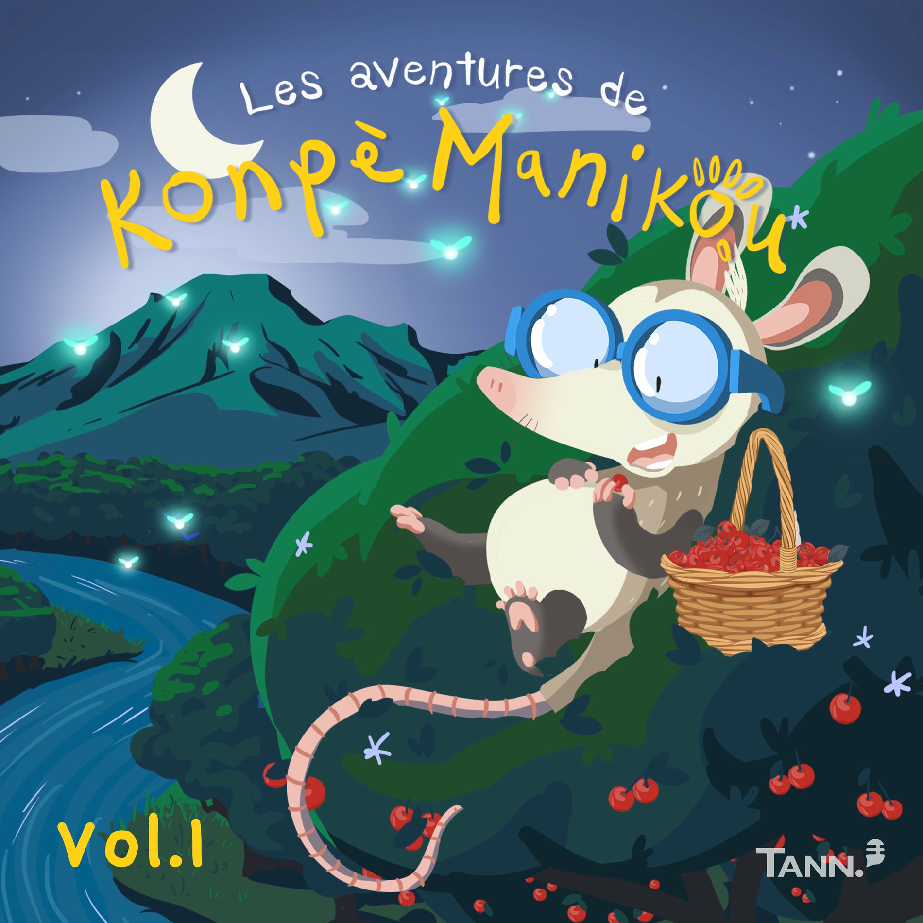 Album cover of Les Aventures de Konpè Manikou Vol.1