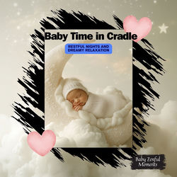 Cover of Baby Time in Cradle: Restful Nights and Dreamy Relaxation by undefined