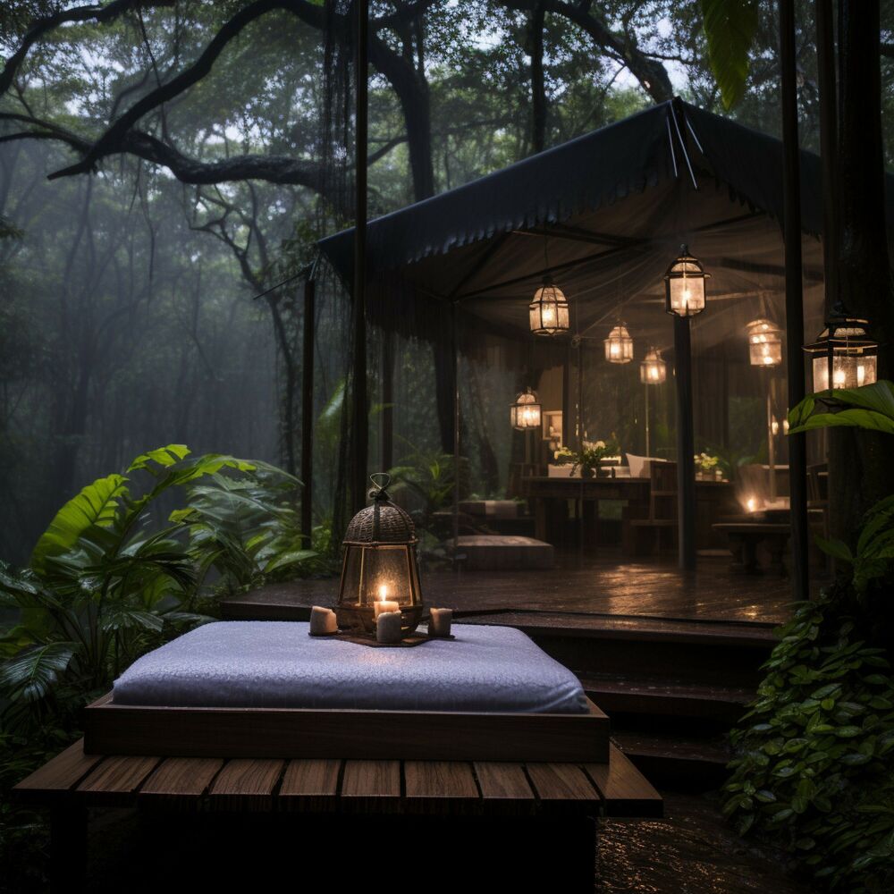 Picture of Rain Resonance: Spa and Massage Bliss Vocal Infusions