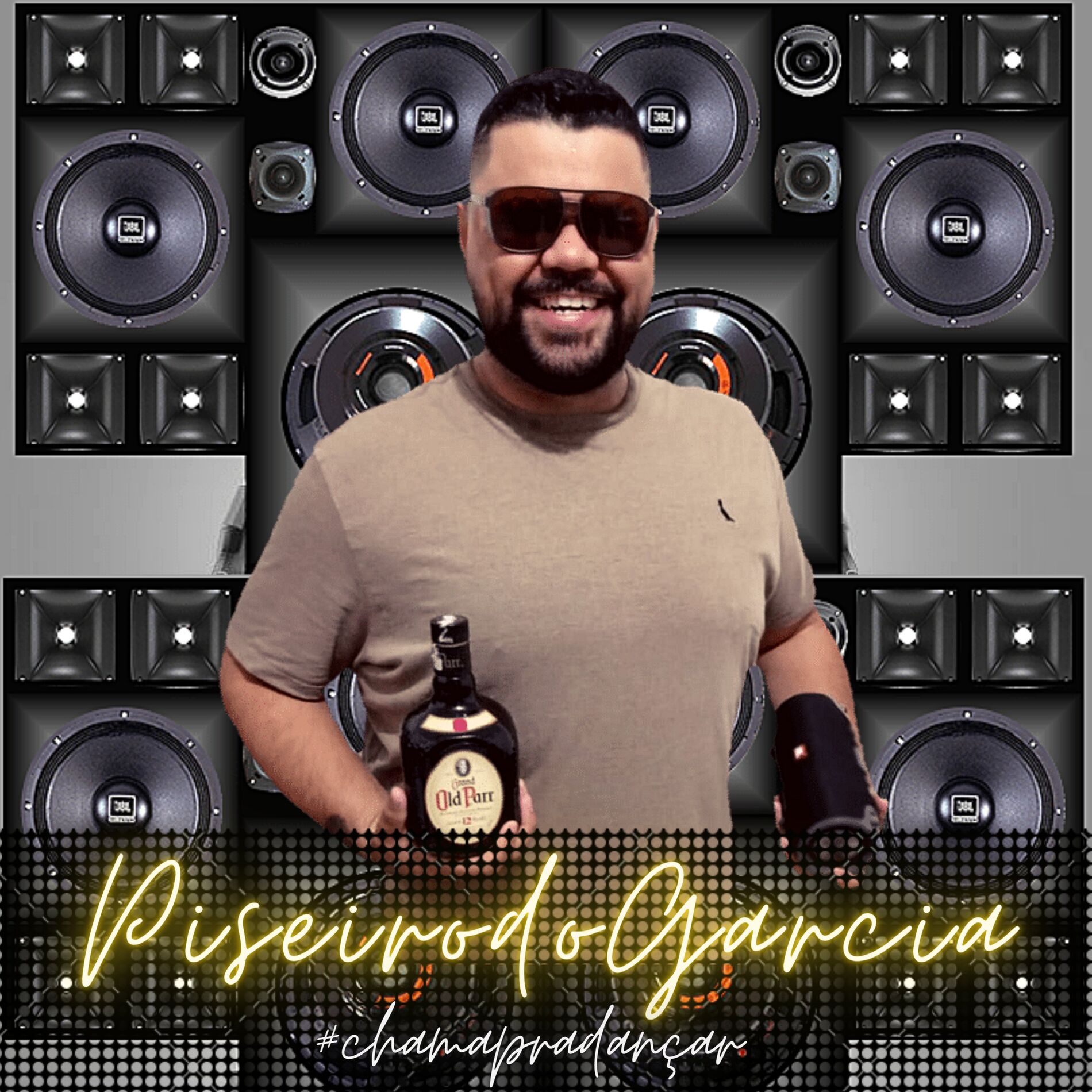 Album cover of Piseiro do Garcia