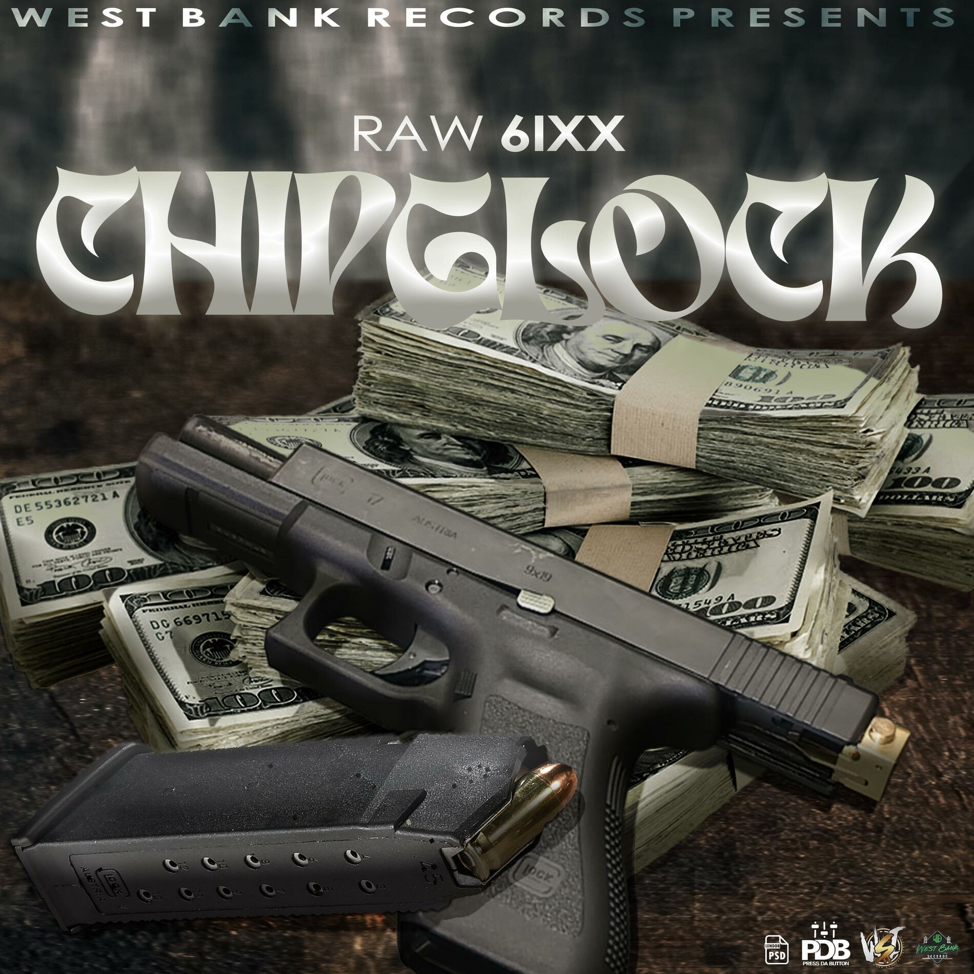Album cover of Chip Glock (feat. West Bank Records)