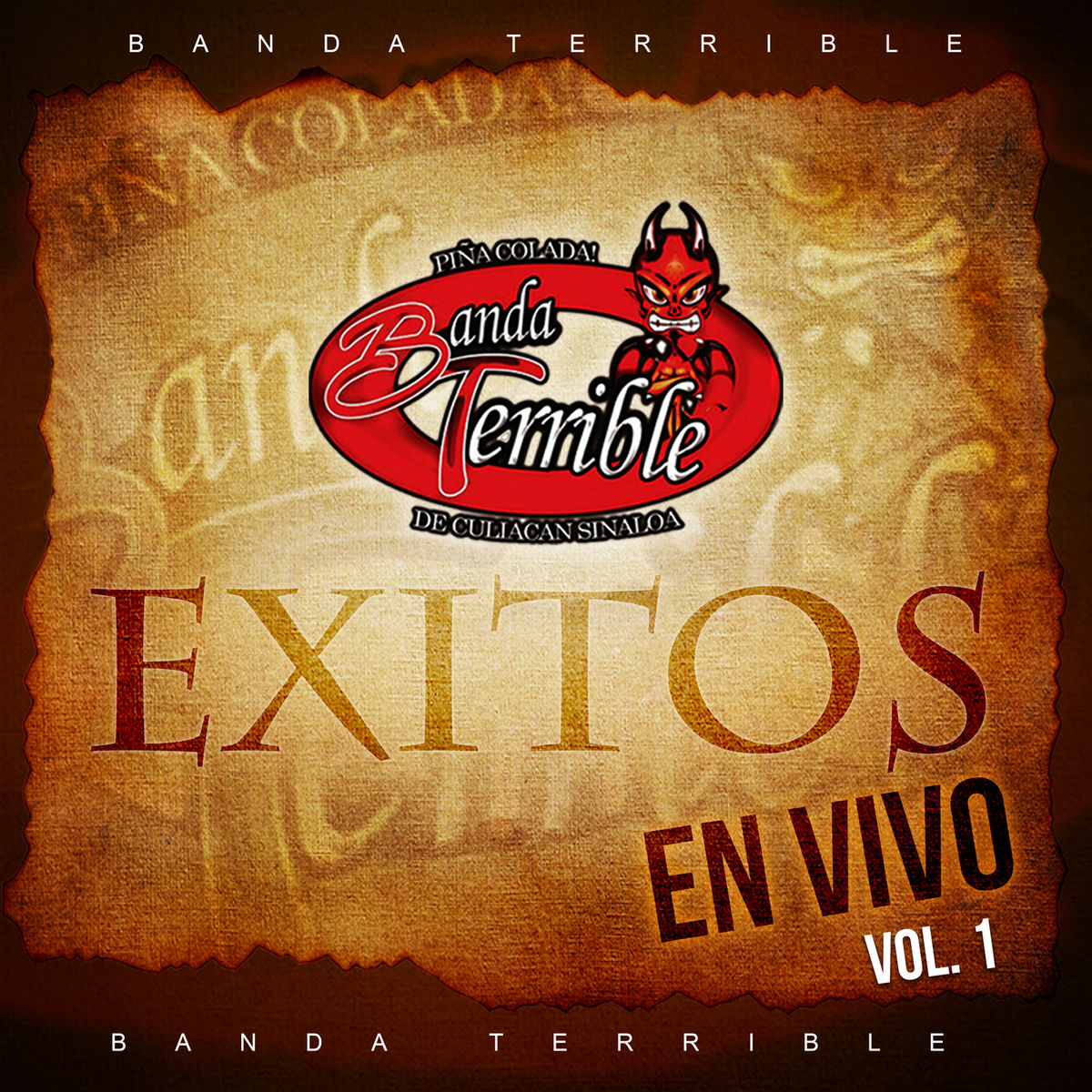 Album cover of Exitos En Vivo Vol. 1