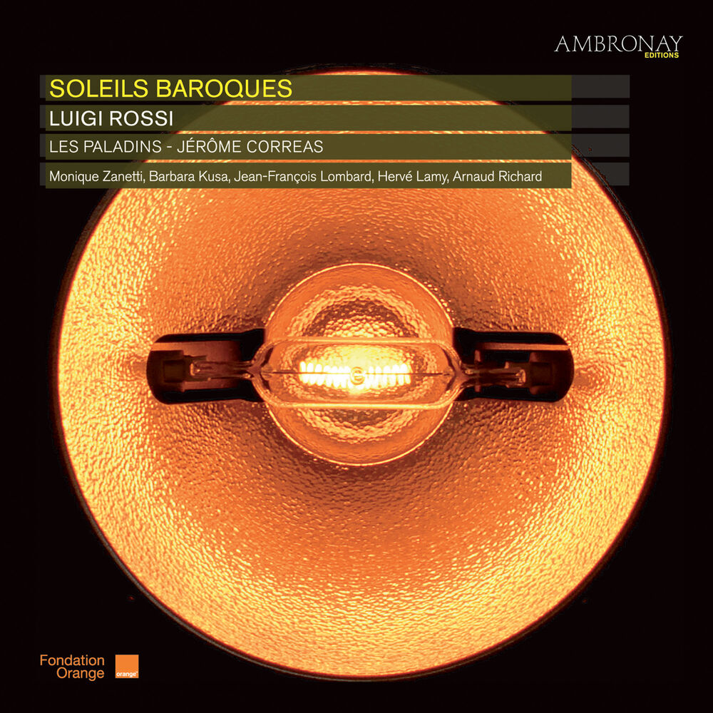 Picture of Rossi & Marazzoli: Soleils baroques