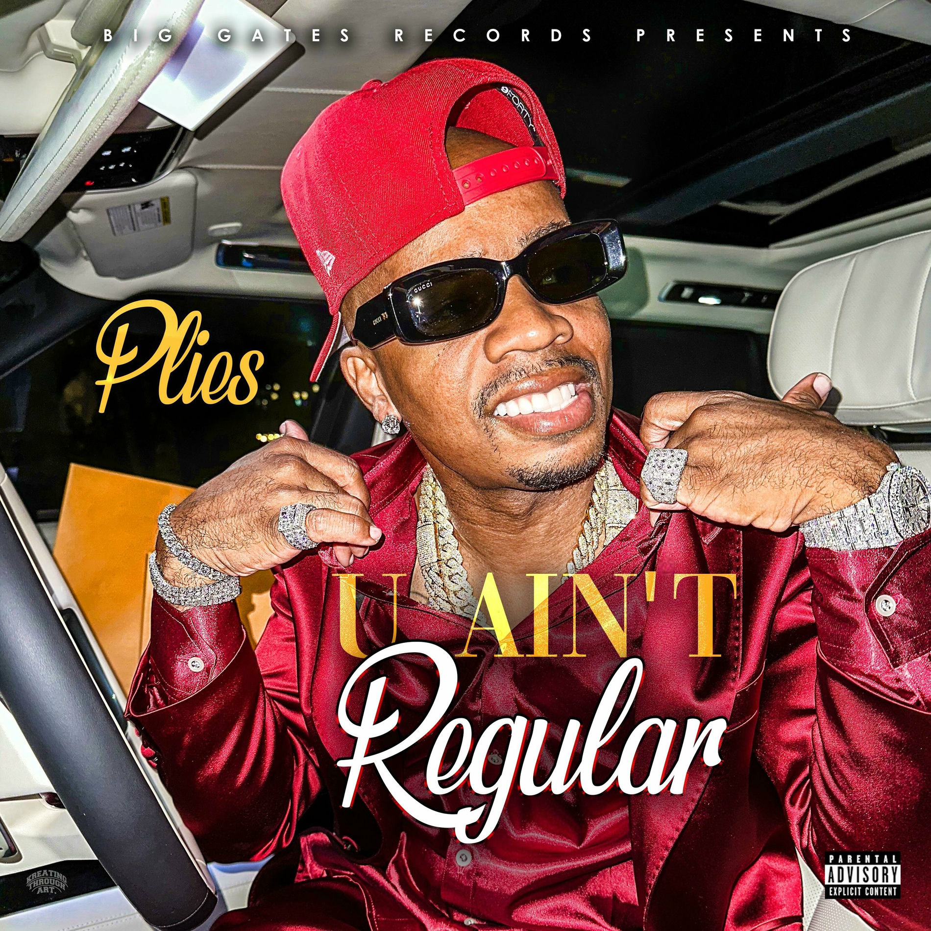 Album cover of U AIN'T Regular