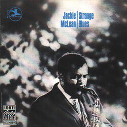 Cover of Strange Blues