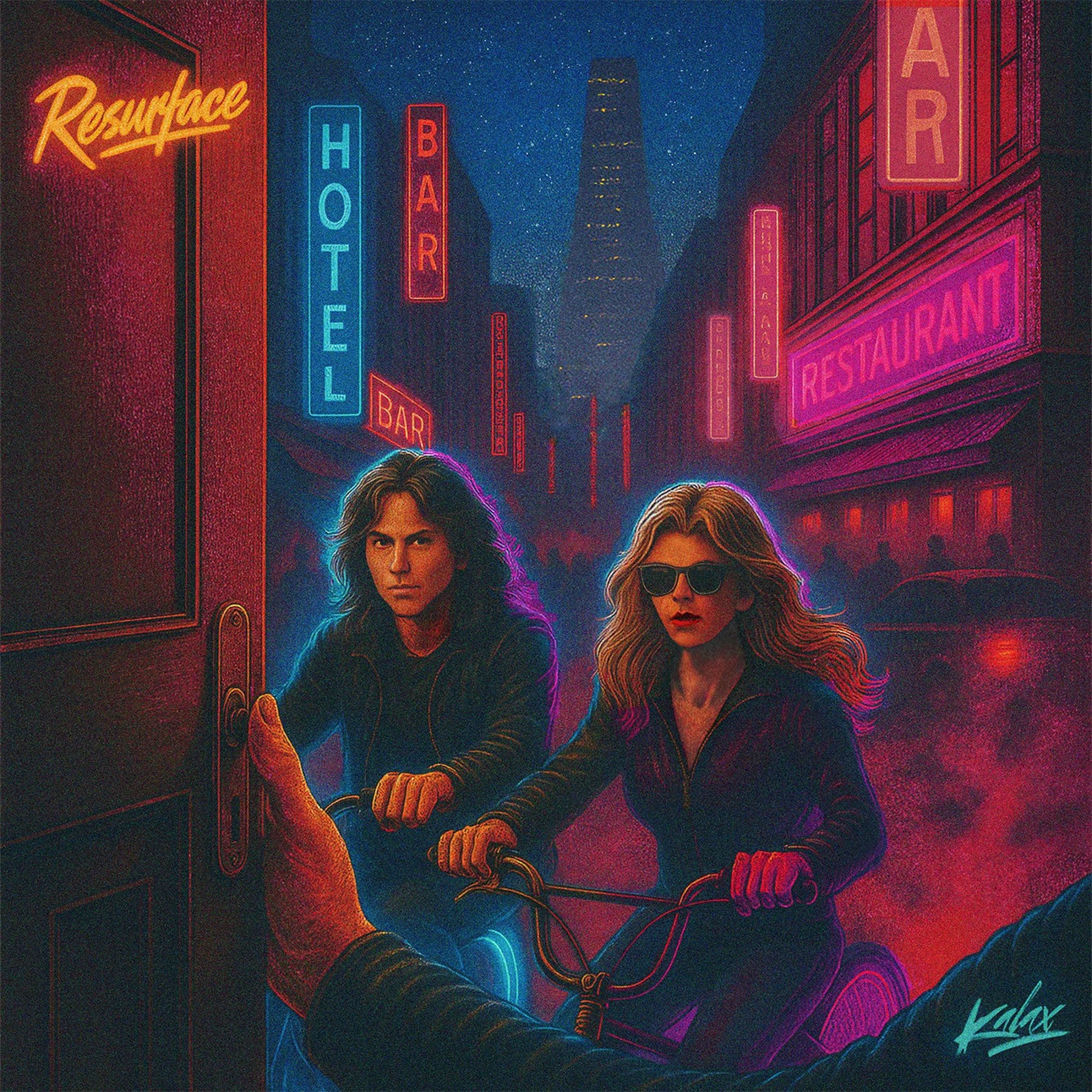 Album cover of Resurface