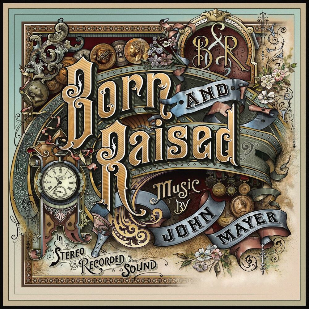 Picture of Born and Raised