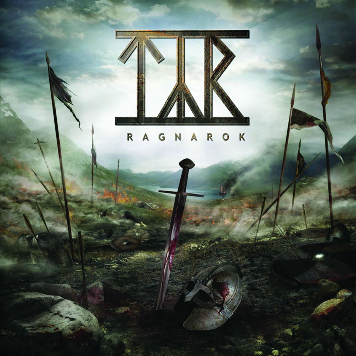 Album cover of Ragnarok