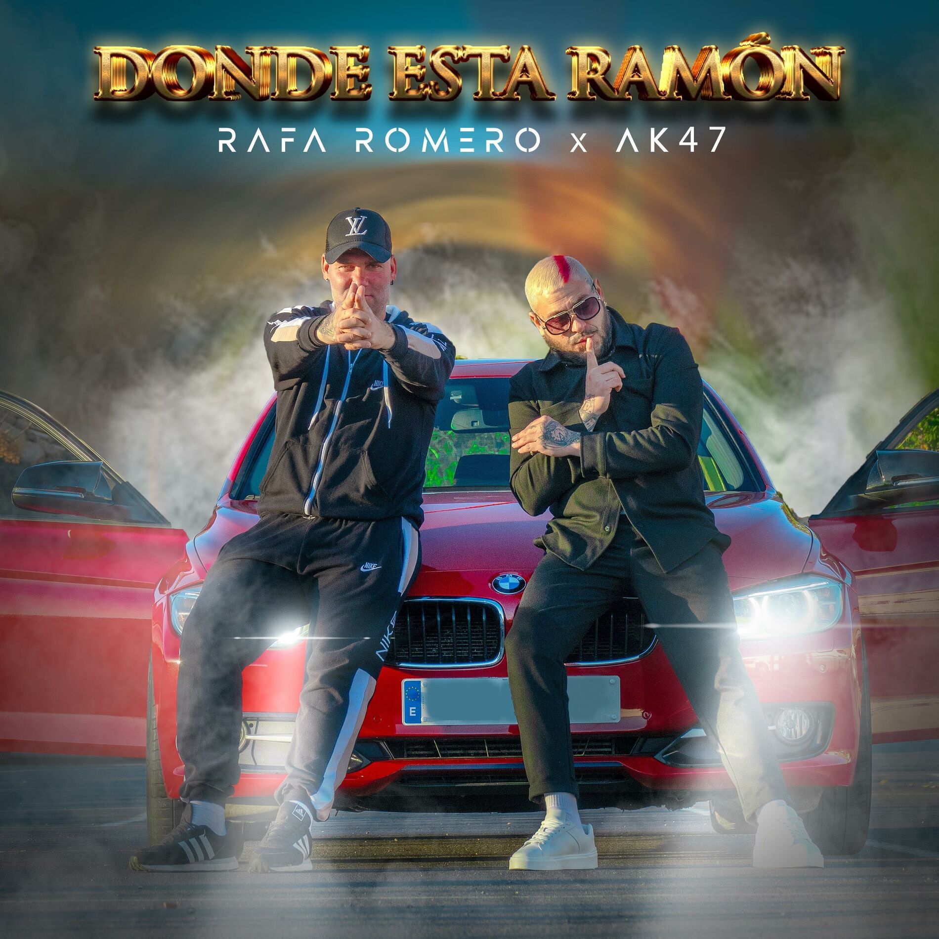 Album cover of DONDE ESTÁ RAMÓN (feat. AK47)