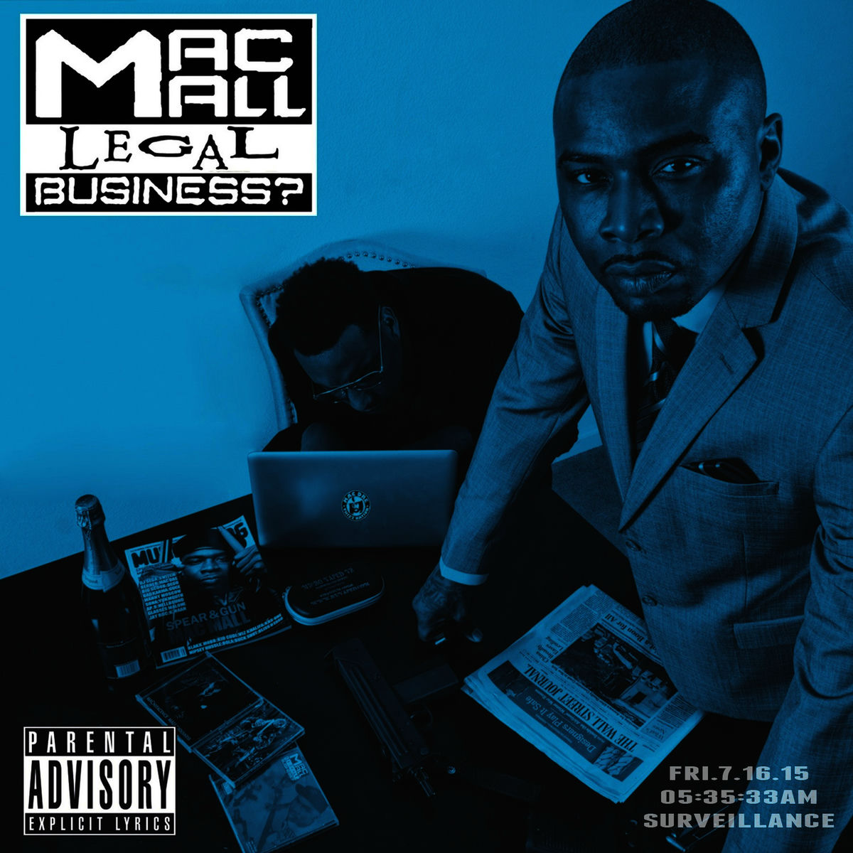 Album cover of Legal Business ?
