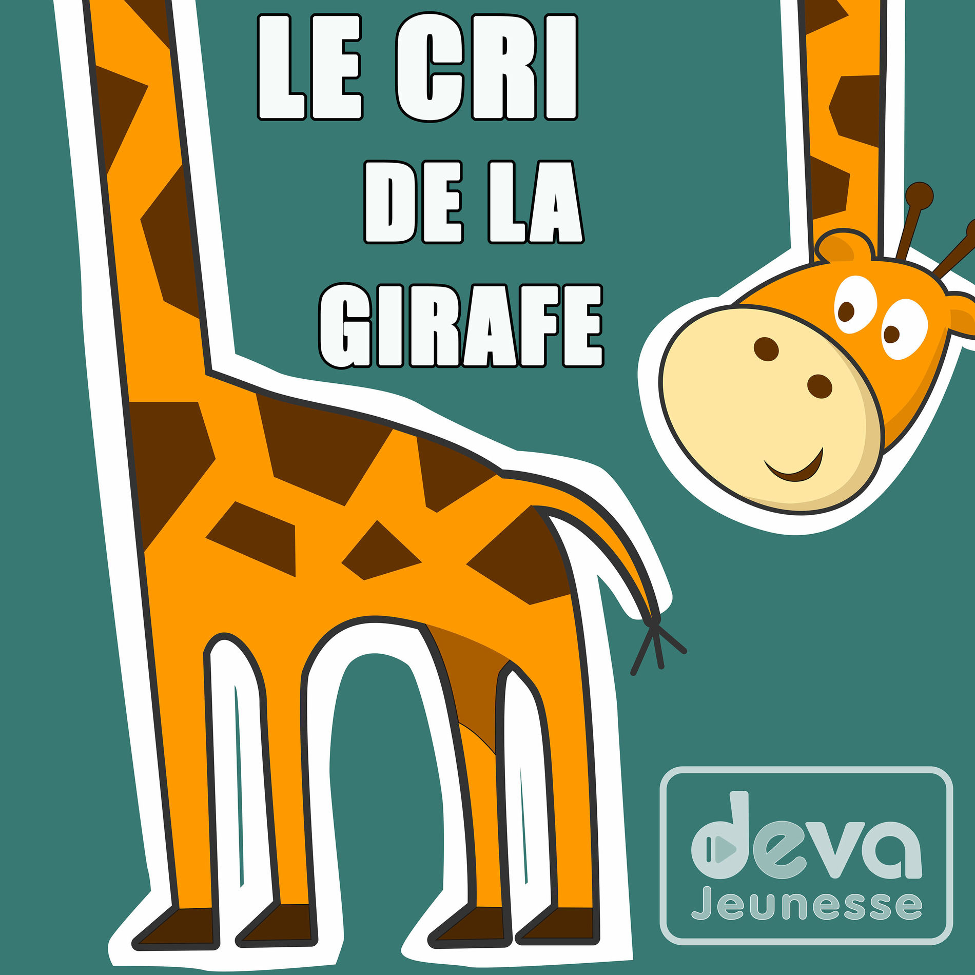 Album cover of Le cri de la girafe