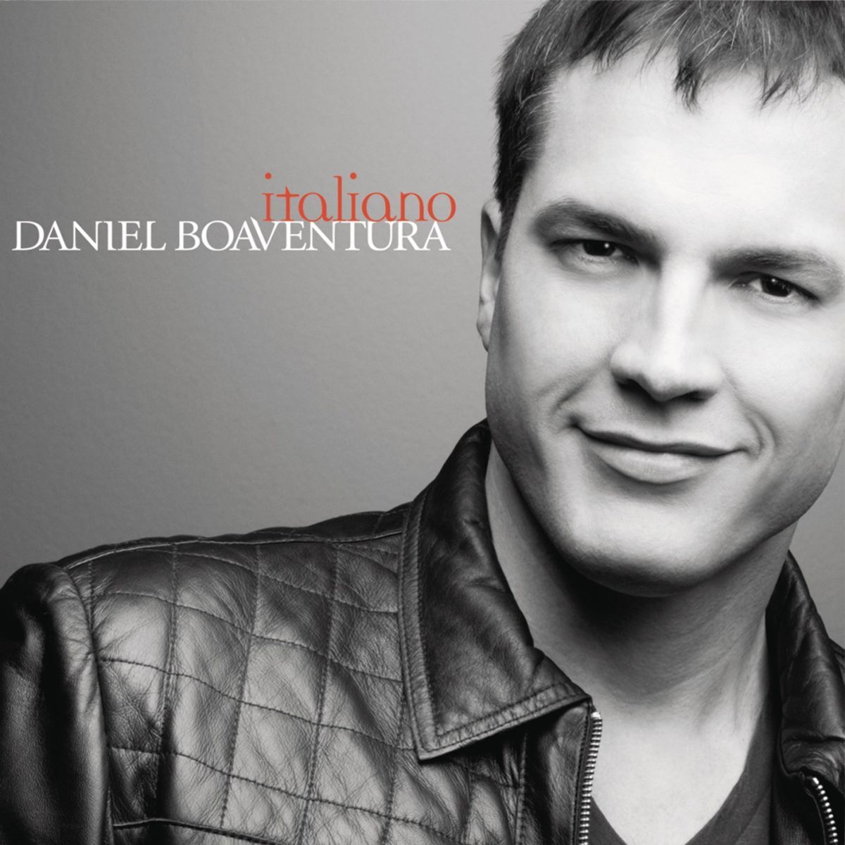 Album cover of Daniel Boaventura - Italiano