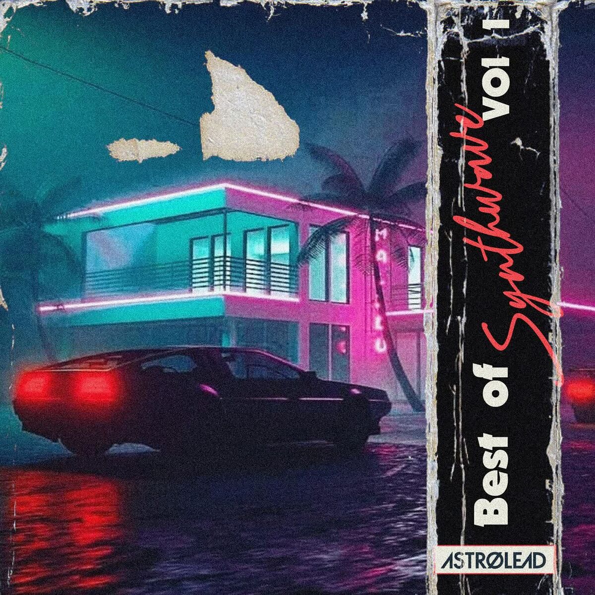 Album cover of Best of Synthwave, Vol. 1