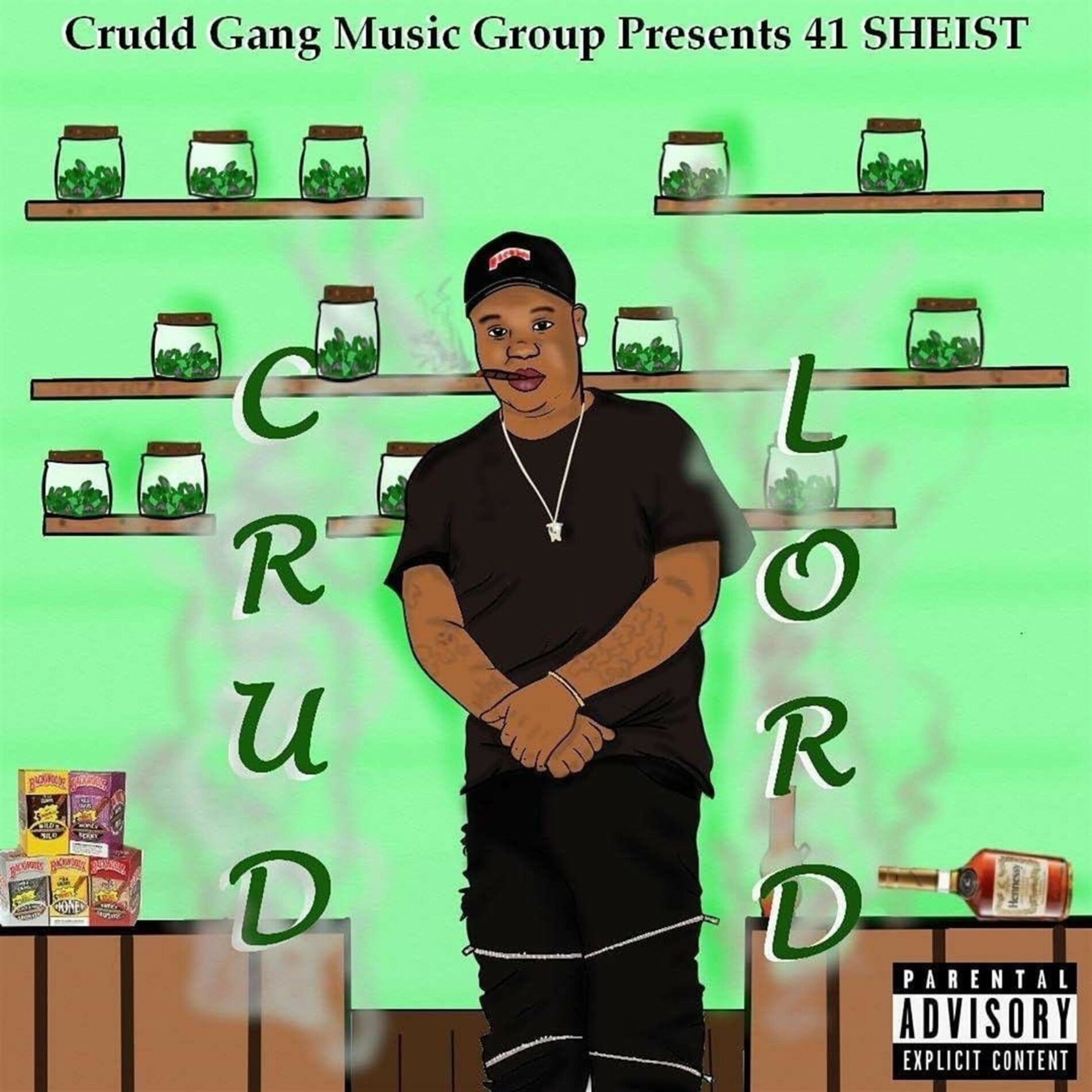 Album cover of Crud Lord