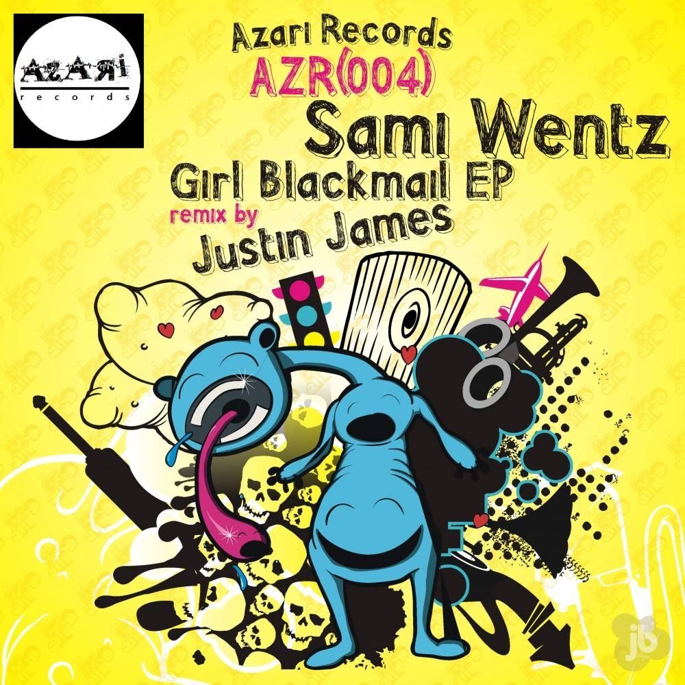 Picture of Girl Blackmail EP