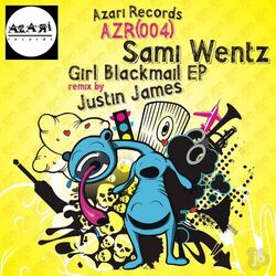 Cover of Girl Blackmail EP