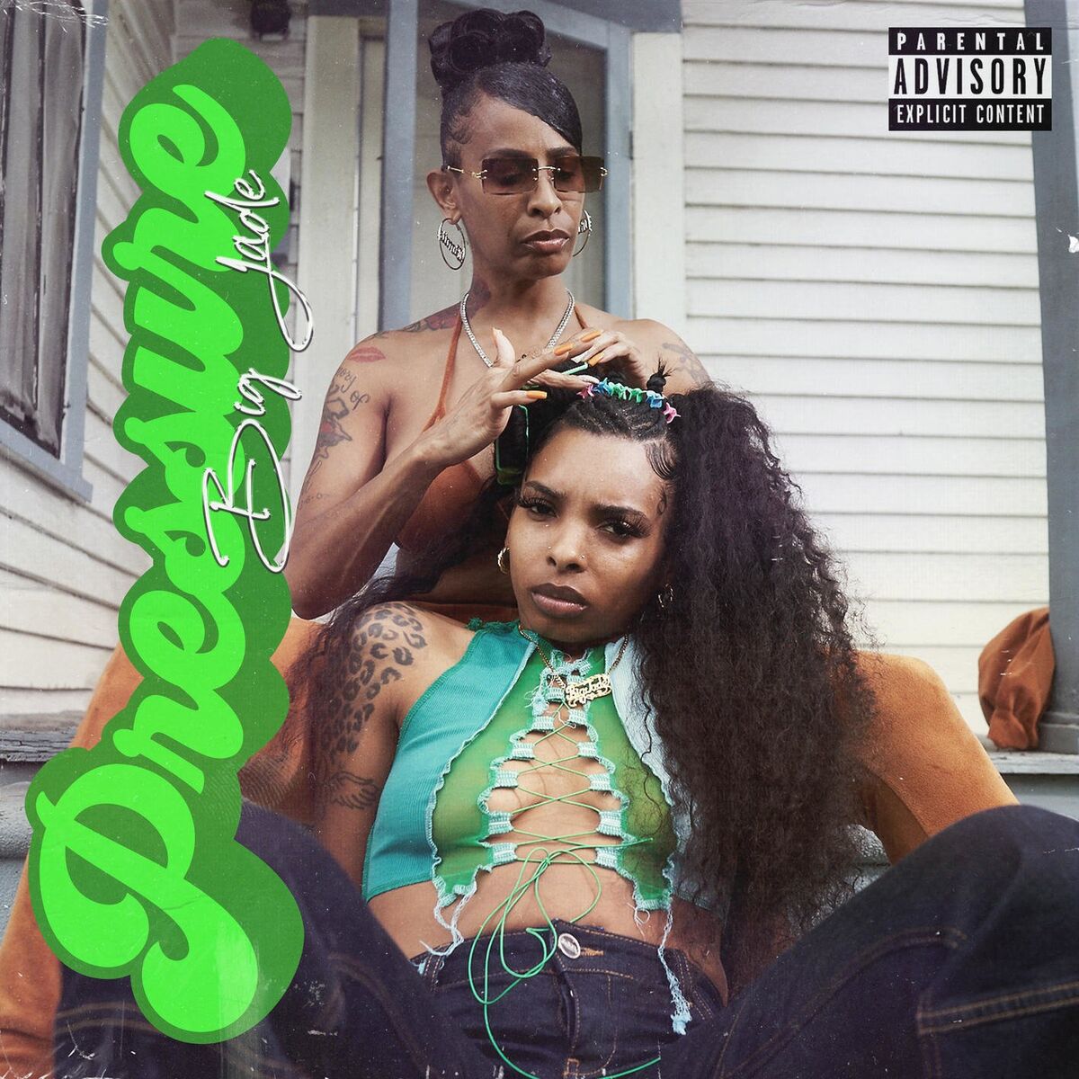 Album cover of Pressure