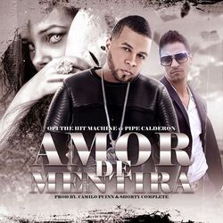 Cover of Amor de Mentira