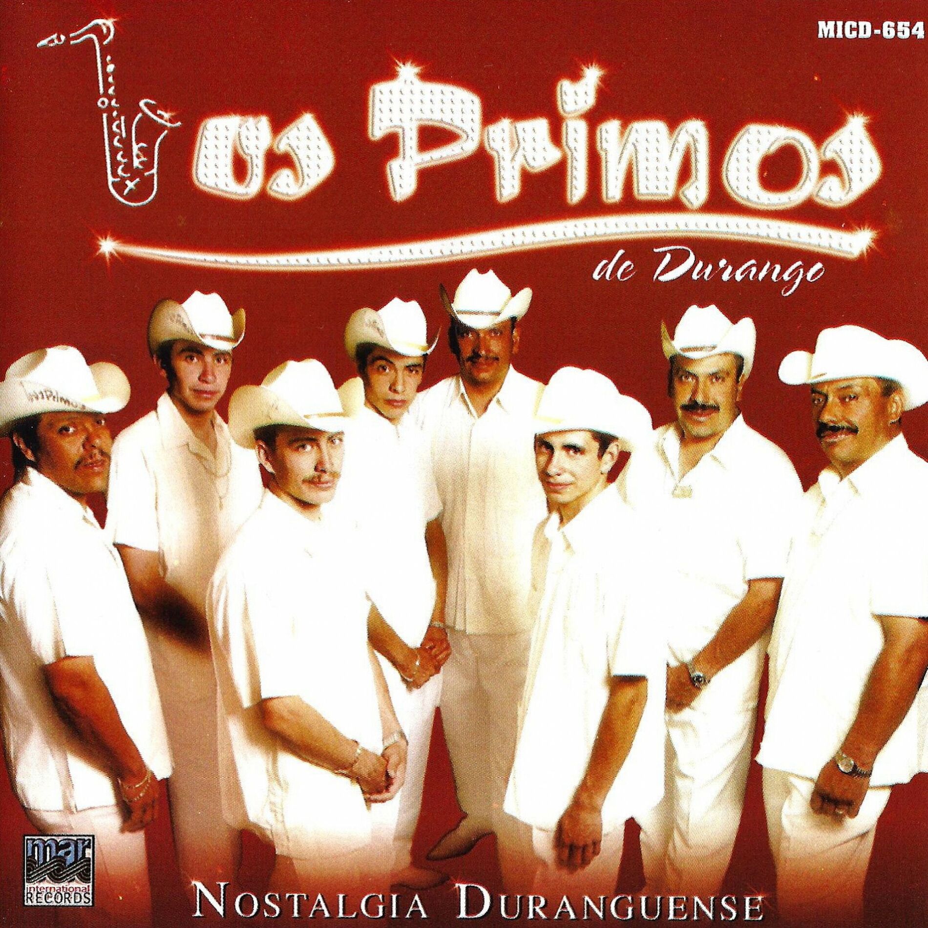 Album cover of Nostalgia Duranguense