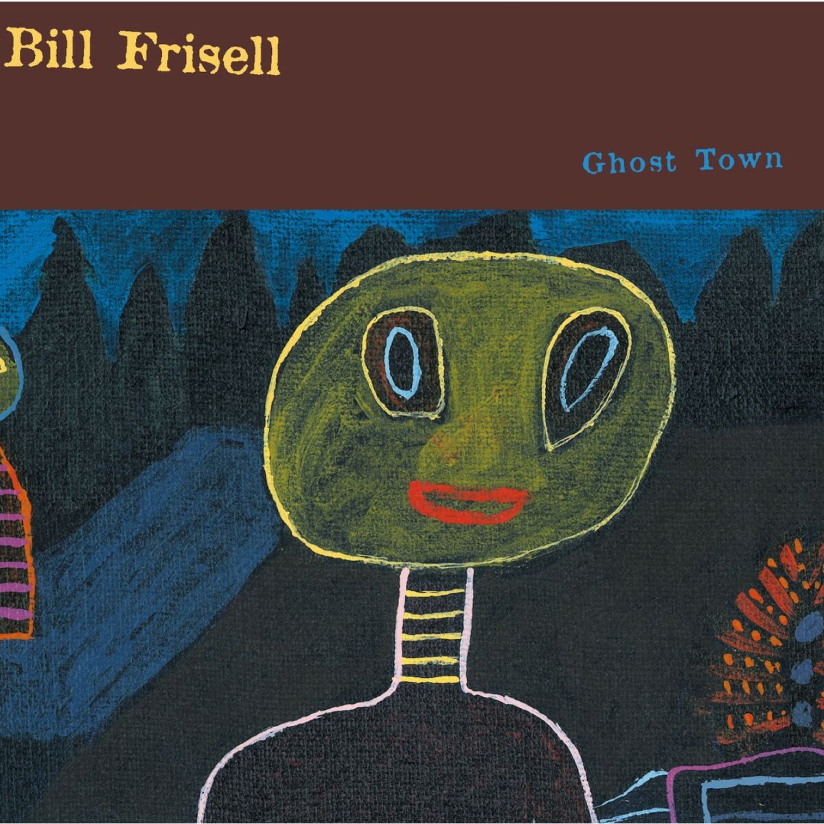 Album cover of Ghost Town