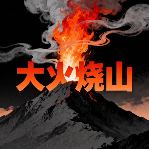 大火烧山