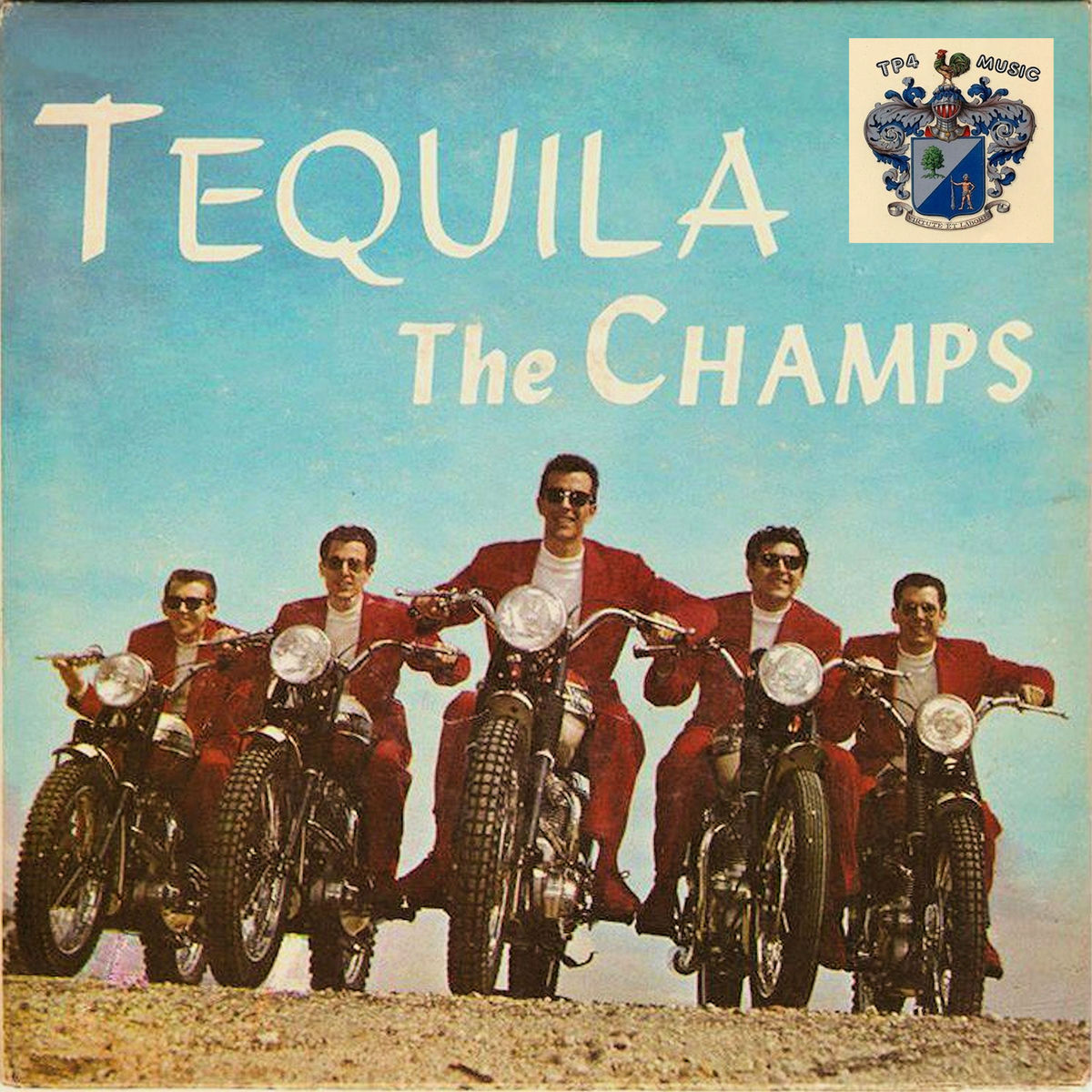 Album cover of Tequila