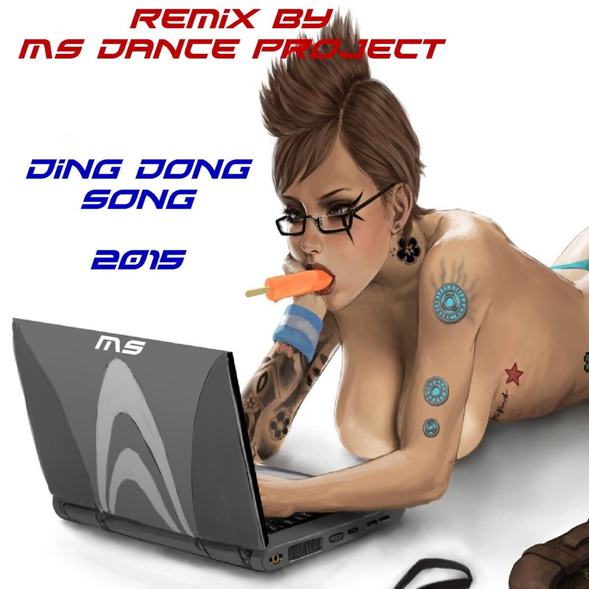 Album cover of Ding Dong Song