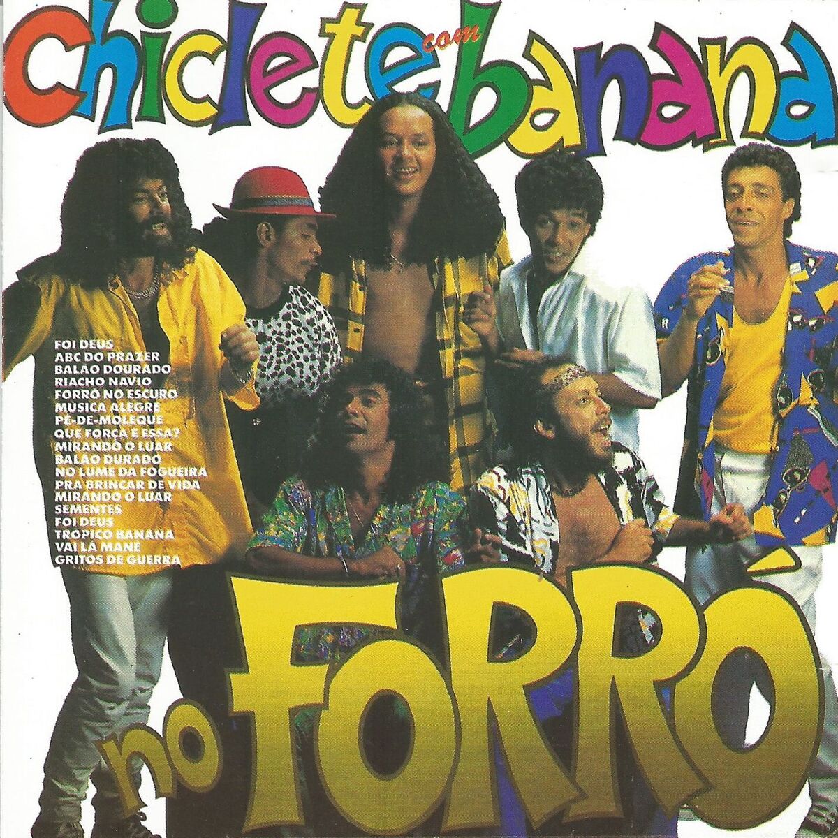 Album cover of Foi Deus