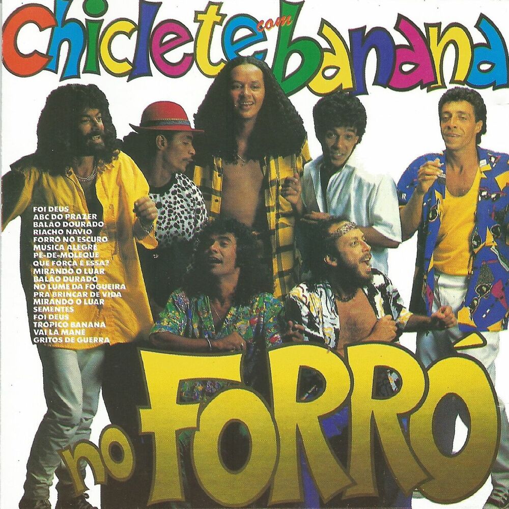 Picture of Chiclete com Banana no forró