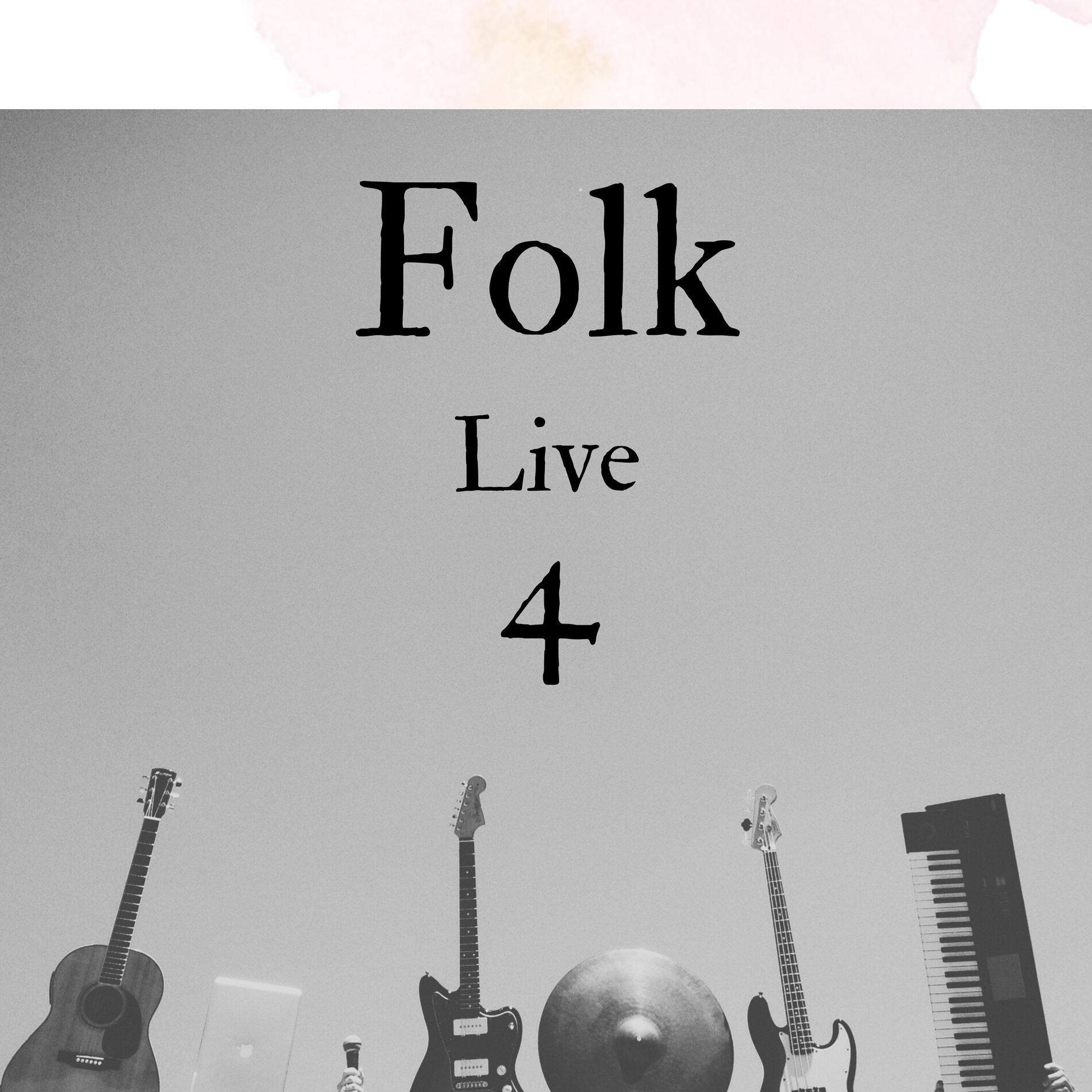 Album cover of Folk Live 4