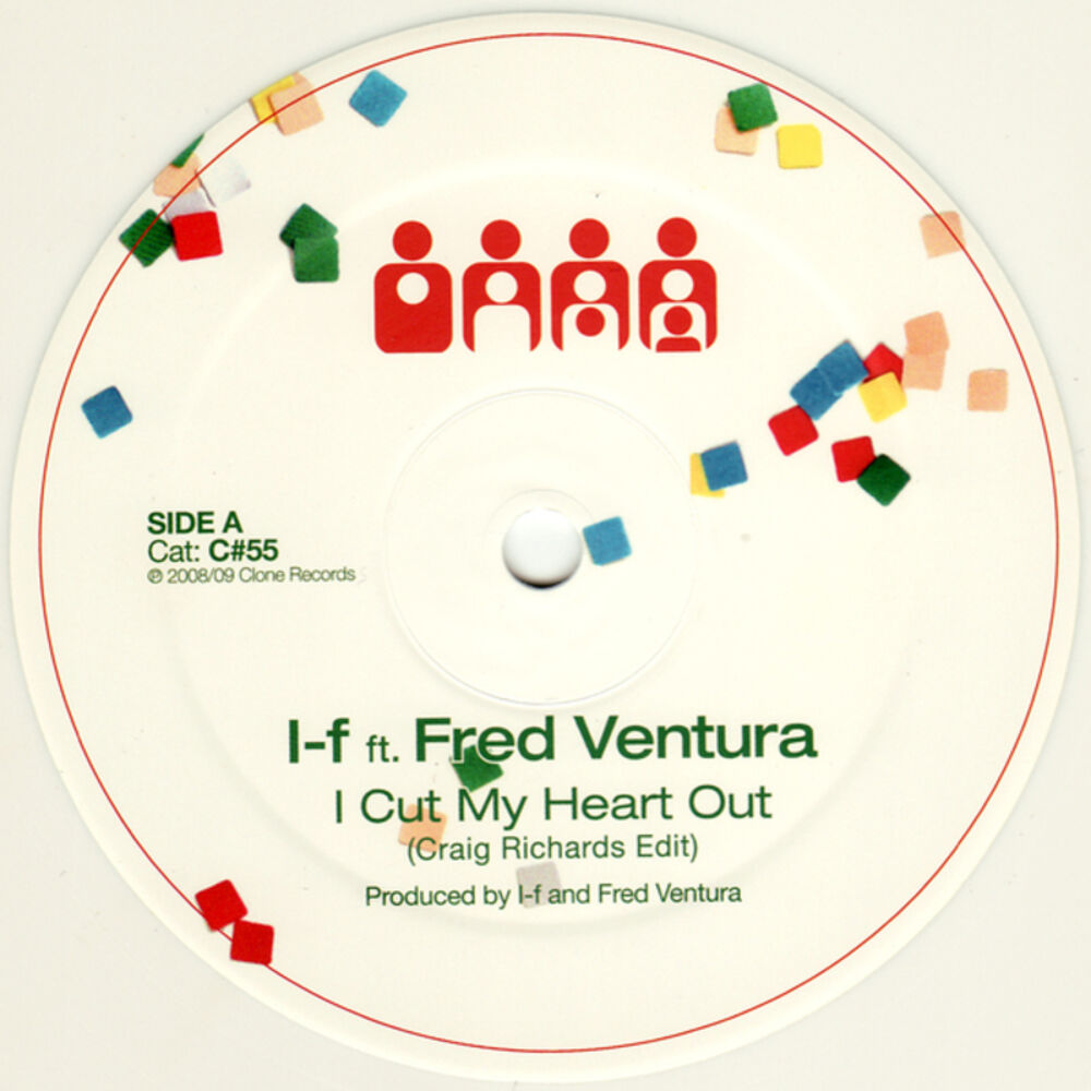 Picture of I Cut my Heart Out (Craig Richards Edit) / I'm not Ready