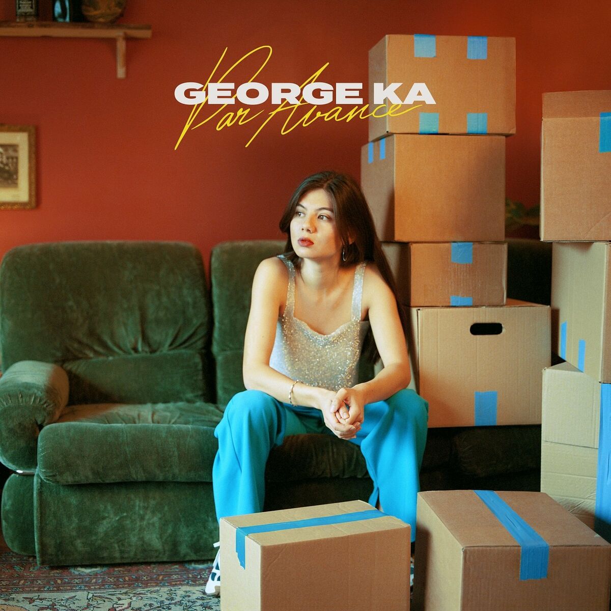 Album cover of Par avance