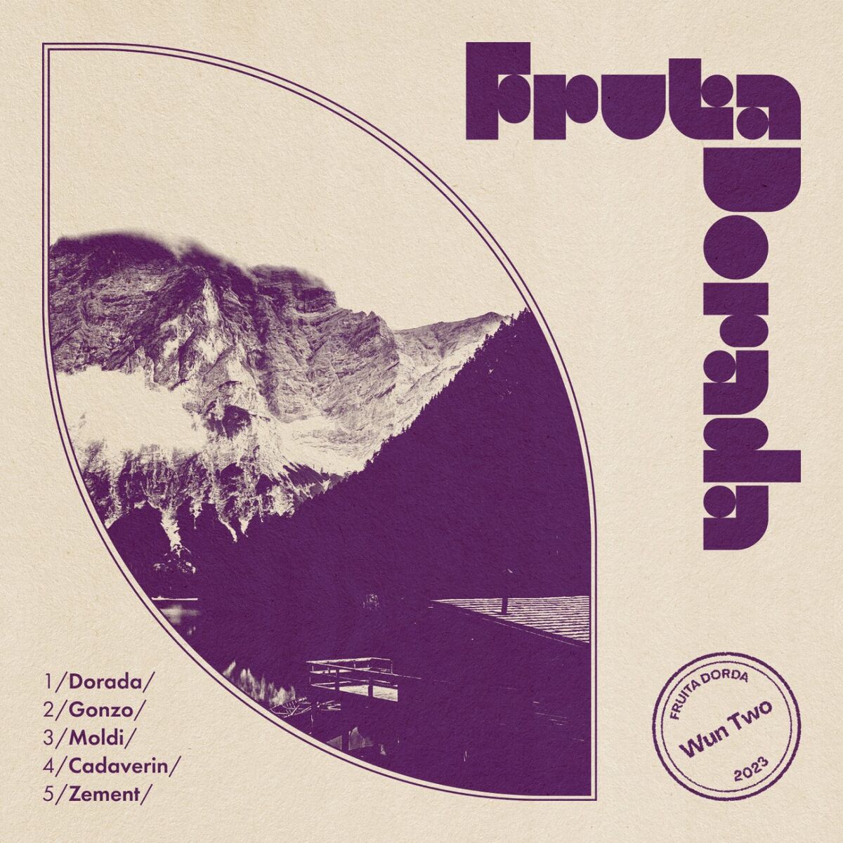 Album cover of fruta dorada